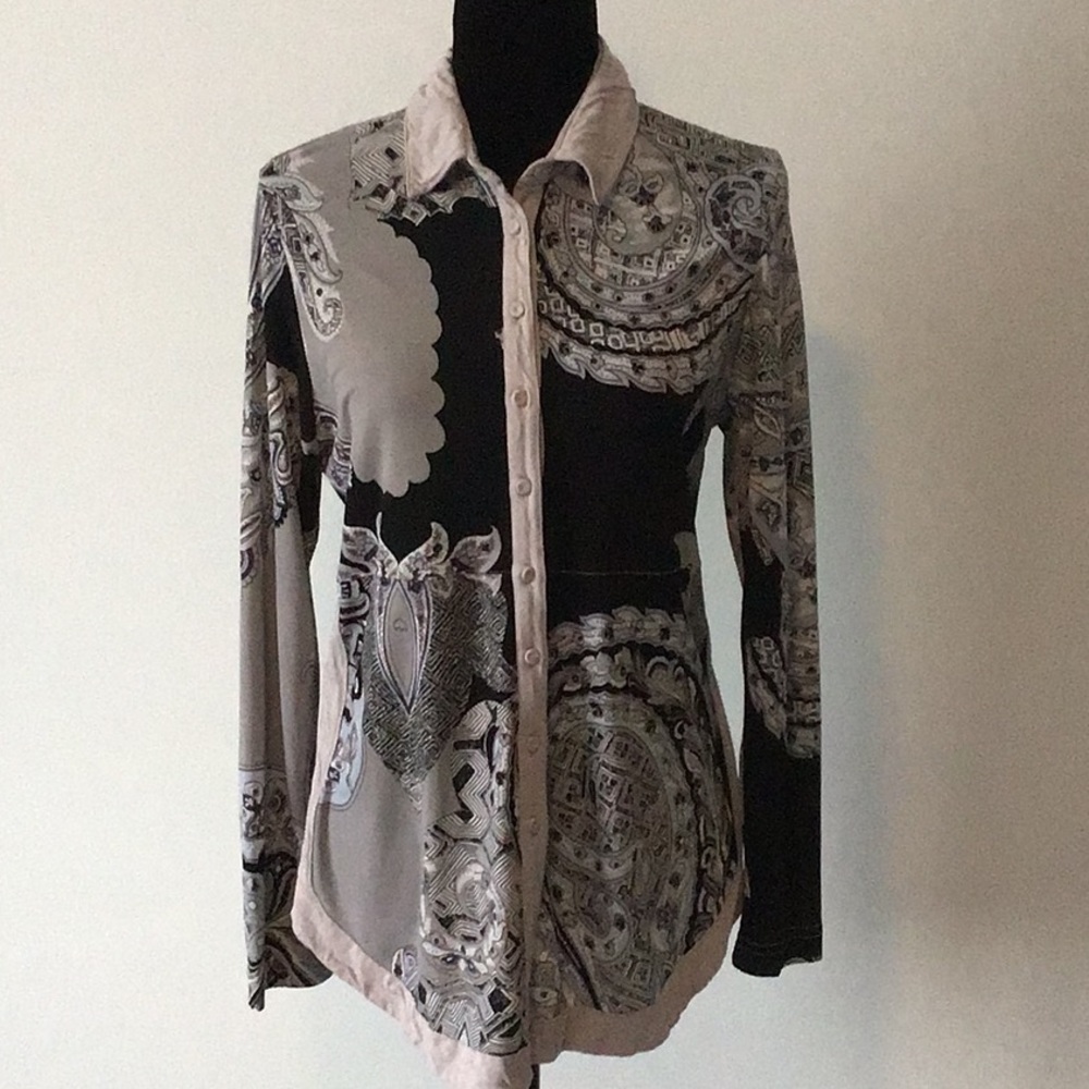 Made in Paris Blouse Top Creation Seong Lim